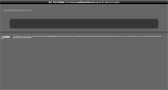 Desktop Screenshot of maxfilmesonline.net