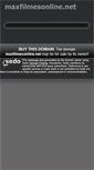 Mobile Screenshot of maxfilmesonline.net